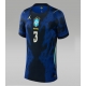 Brazil Gabriel Magalhaes #3 Replike Gostujuci Dres za Ženska SP 2026 Kratak Rukav